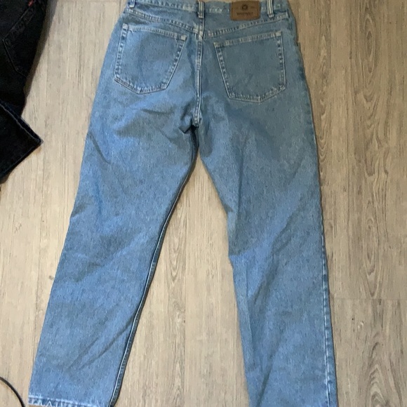 WRANGLER jean, mom style, old school 90’s jeans - Picture 4 of 5
